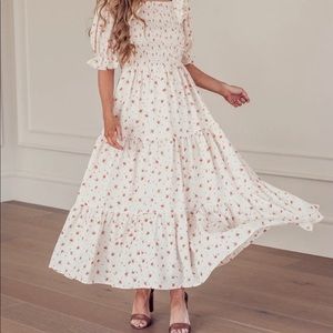 Daydreamer floral dress